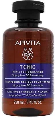 Apivita Men's Tonikas Šampūnas, 250 ml