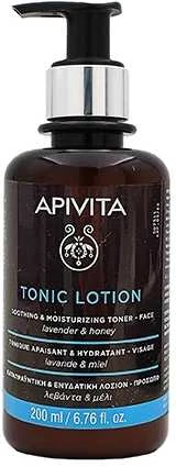 "Apivita Tonico" raminanti levandų ir medaus odos priežiūros priemonė 200ml