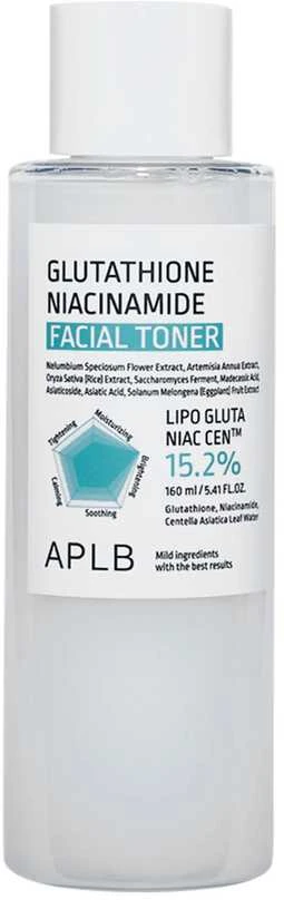 APLB glutationo niacinamidas, 160 ml