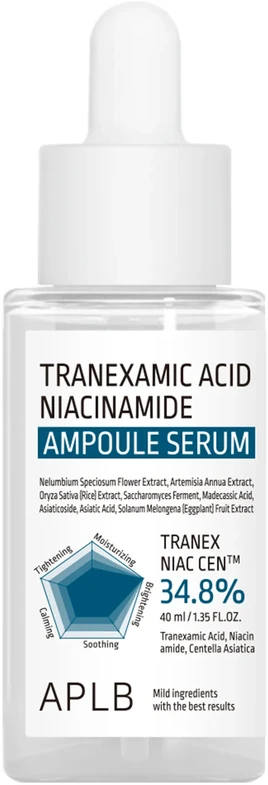 APLB Tranexamic Acid Niacinamide, 40 ml