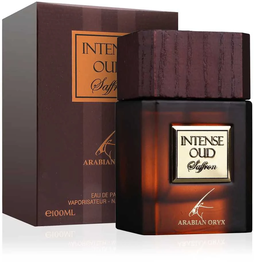 Paris Corner Arabian Oryx Intense Oud Saffron EDP parfumuotas vanduo unisex, 100 ml