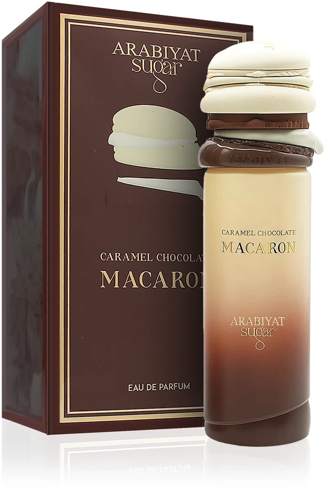Arabiyat Sugar Caramel Chocolate Macaron EDP parfumuotas vanduo unisex, 100 ml