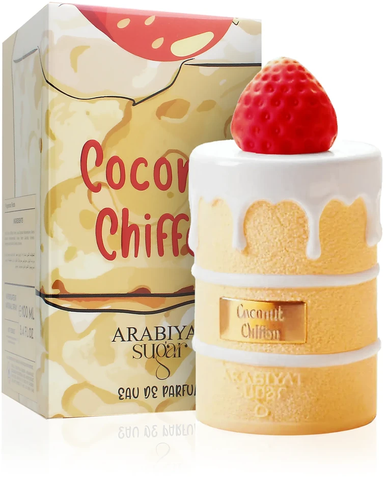 Arabiyat Sugar Kokosų Chiffon EDP parfumuotas vanduo unisex, 100 ml