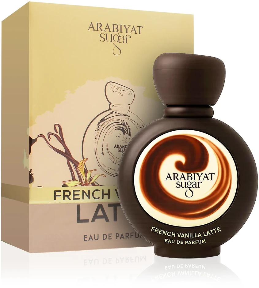 Arabiyat Sugar French Vanilla Latte EDP parfumuotas vanduo unisex, 100 ml