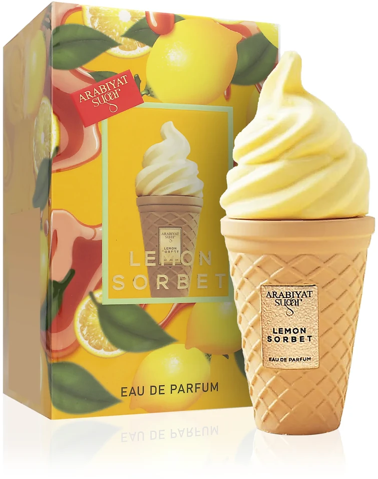 Arabiyat Sugar Lemon Sorbet EDP parfumuotas vanduo unisex, 100 ml
