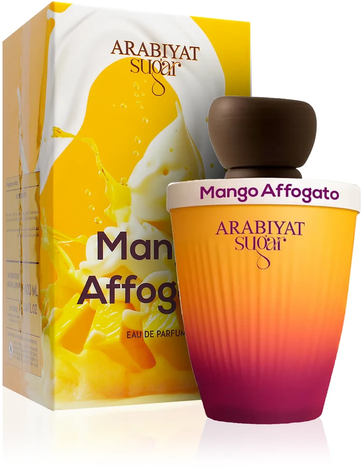 Arabiyat Sugar Mango Affogato EDP parfumuotas vanduo unisex, 100 ml