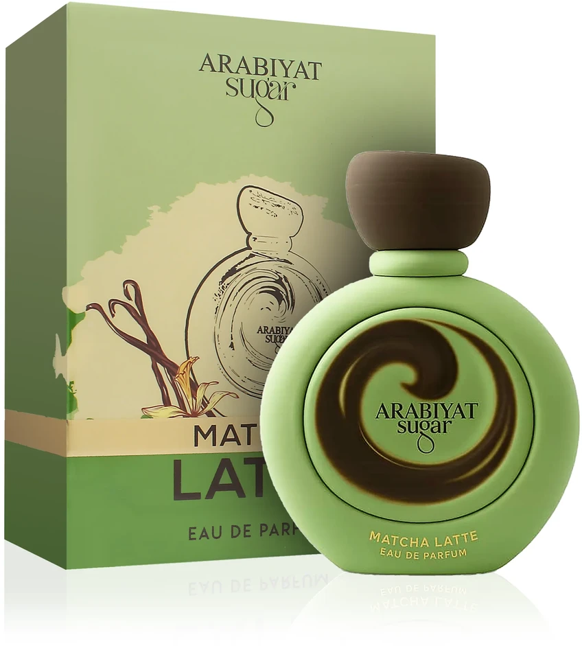 Arabiyat Sugar Matcha Latte EDP parfumuotas vanduo moterims, 100 ml