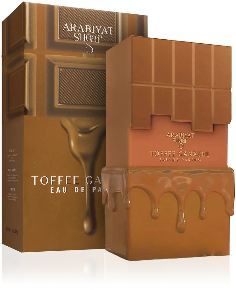 Arabiyat Sugar Toffee Ganache EDP parfumuotas vanduo unisex, 100 ml