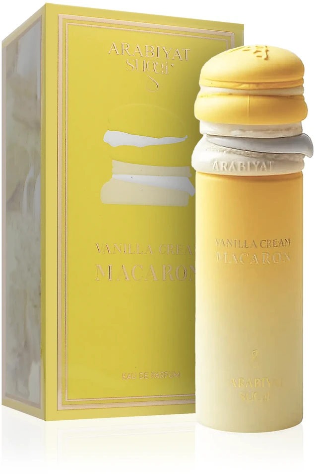 Arabiyat Sugar Vanilla Kreminis Macaron EDP parfumuotas vanduo unisex, 100 ml