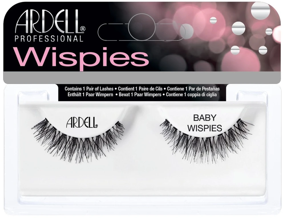 Ardell Professional Baby Wispies Juodas