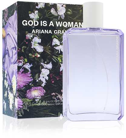 Kvepalai moterims Ariana Grande God Is A Woman EDP, 50 ml
