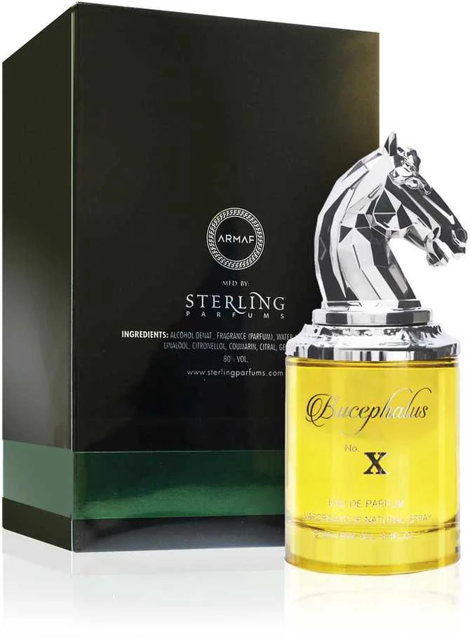 Kvepalai vyrams Armaf Niche Bucephalus No. X EDP, 100 ml