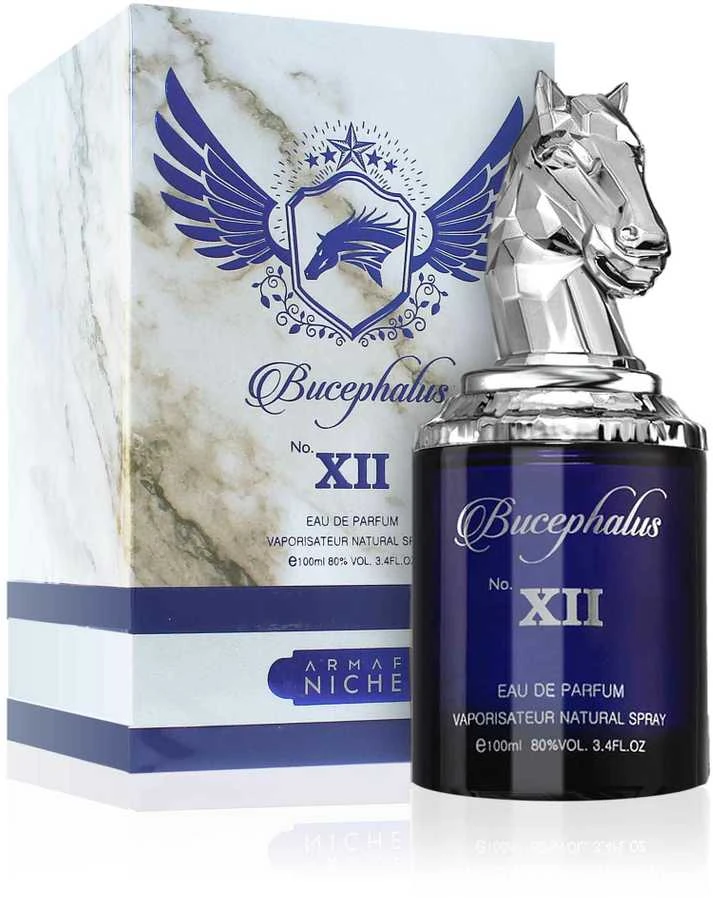 Armaf Bucephalus XII EDP parfumuotas vanduo unisex, 100 ml