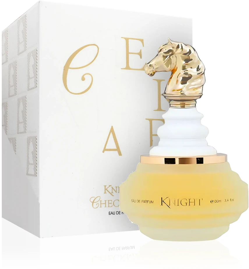 Armaf Checkmate Baltas Knight EDP parfumuotas vanduo moterims, 100 ml