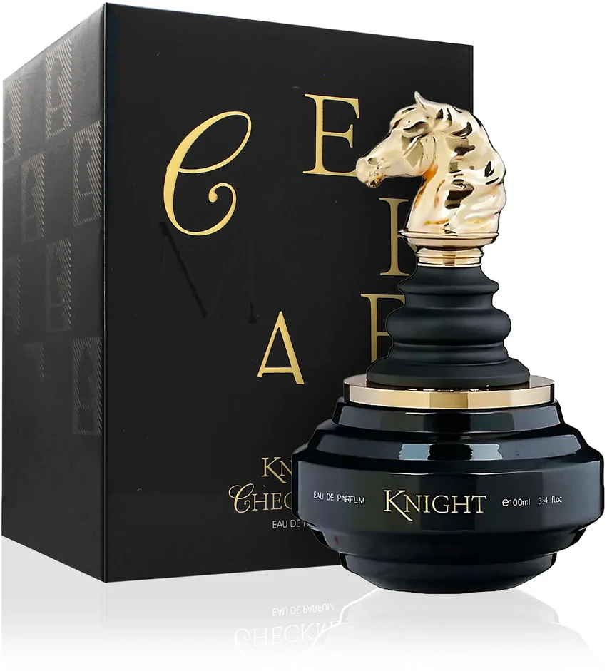 Armaf Checkmate Juodas Knight EDP parfumuotas vanduo vyrams, 100 ml