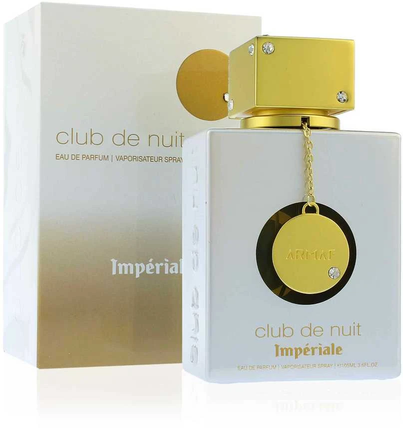 Armaf Club De Nuit Baltas Imperiale EDP Purškiklis, 105 ml