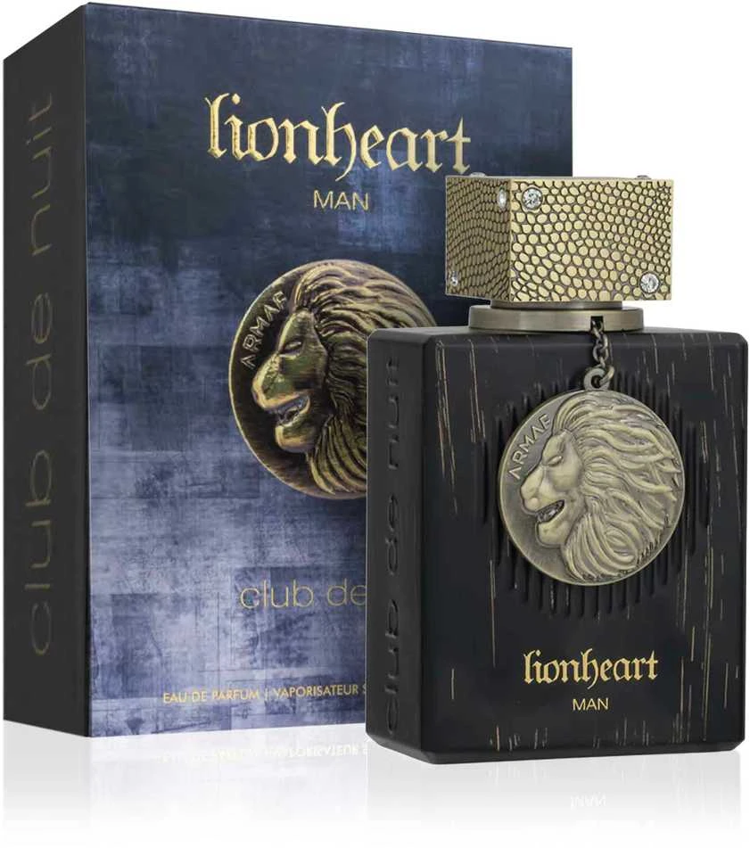 Armaf Club de Nuit Lionheart Man EDP parfumuotas vanduo vyrams, 100 ml