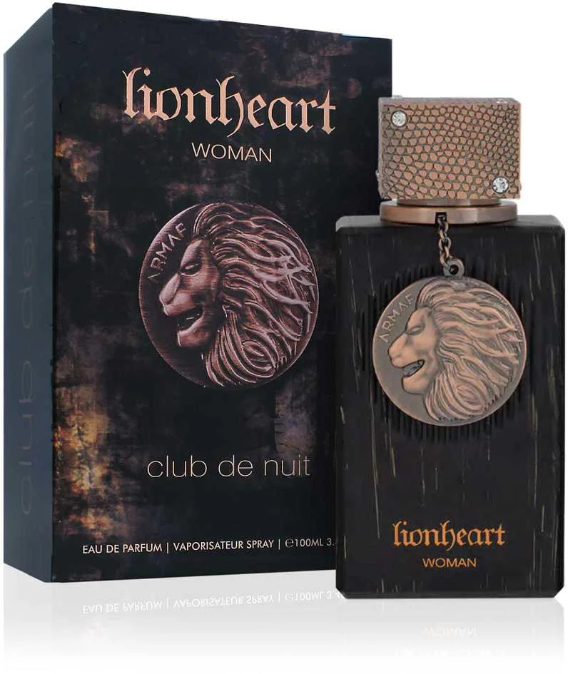 Armaf Club de Nuit Lionheart Woman EDP parfumuotas vanduo moterims, 100 ml
