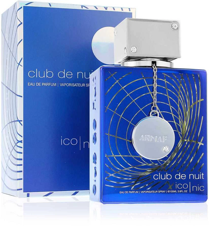 Kvepalai vyrams Armaf Club de Nuit Blue Iconic EDP, 200 ml