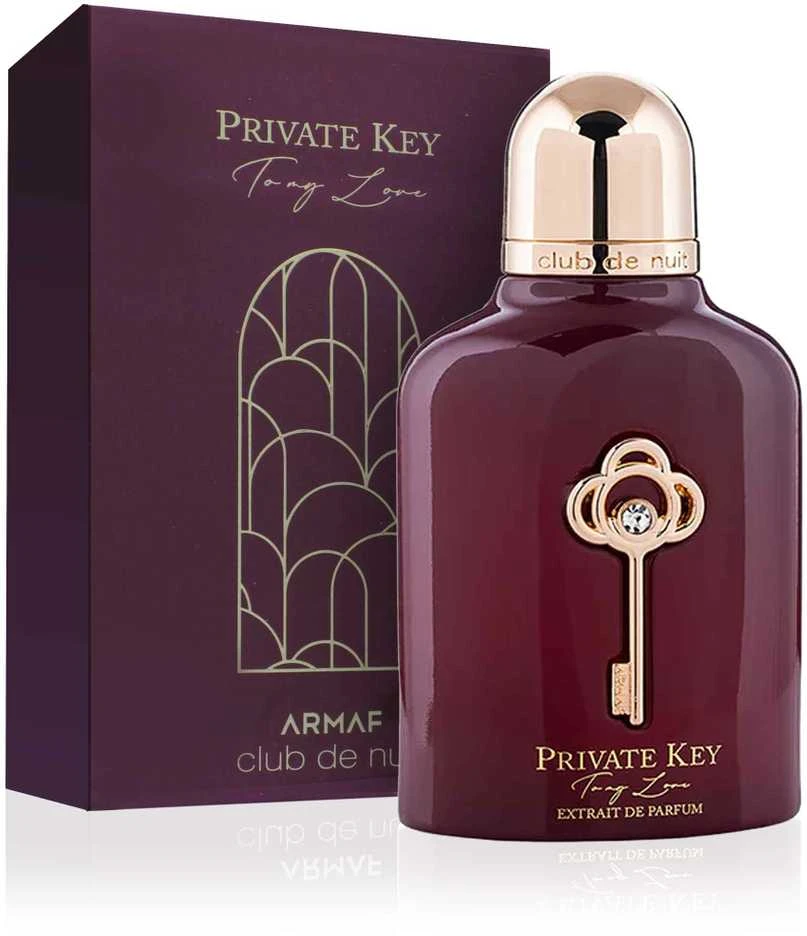 „Armaf Private Key To My Love“ PP kvapiklis unisex, 100 ml