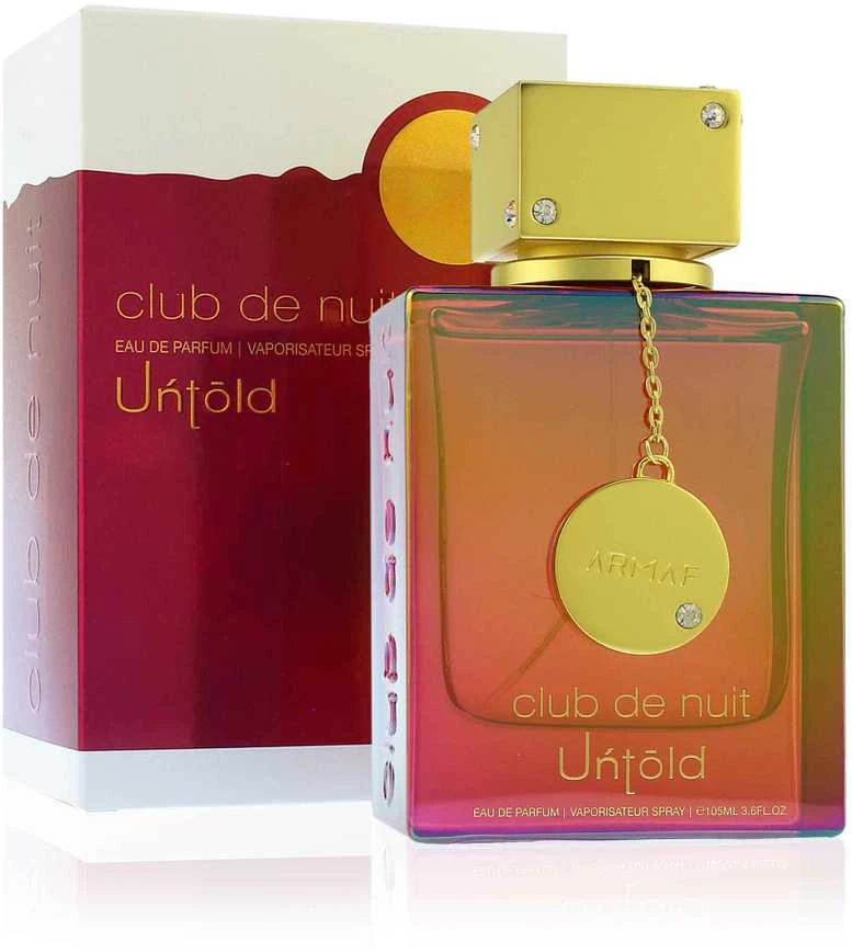 Unisex kvepalai Armaf Club De Nuit Untold EDP, 105 ml