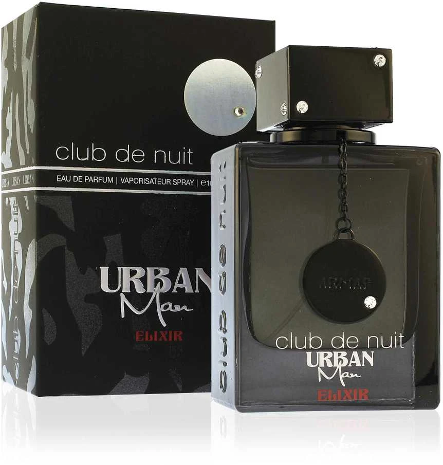 Armaf Club de Nuit Urban Eliksyras EDP parfumuotas vanduo vyrams, 105 ml