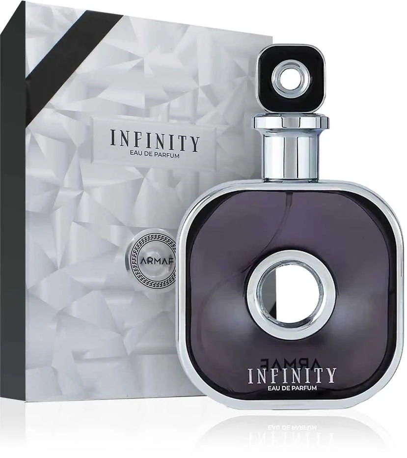 Armaf Infinity Sidabrinis EDP parfumuotas vanduo vyrams, 105 ml