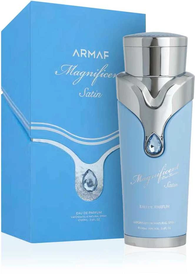 Armaf Magnificent Satin EDP parfumuotas vanduo vyrams, 100 ml
