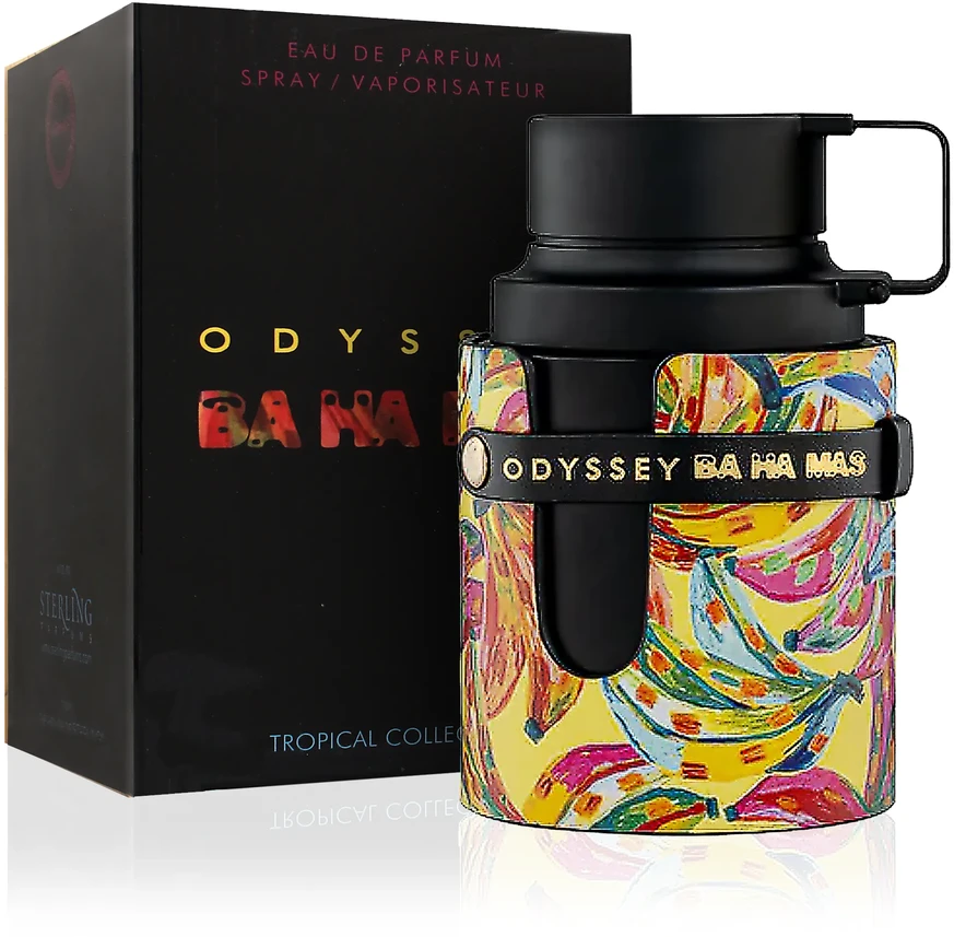 Armaf Odyssey Ba Ha Mas EDP parfumuotas vanduo unisex, 100 ml