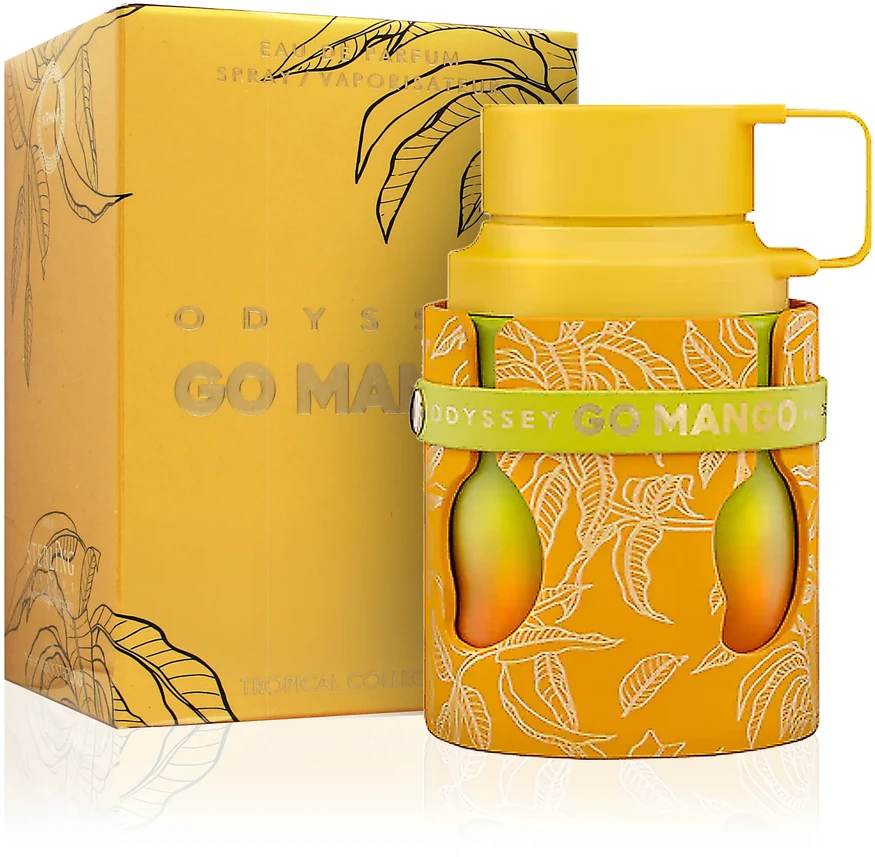 Armaf Odyssey Go Mango EDP parfumuotas vanduo unisex, 100 ml