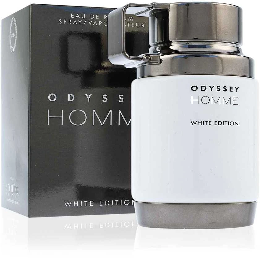 Armaf Odyssey Homme Baltas Edition vyrams (Kvepalai Vyrams) EDP 100ml