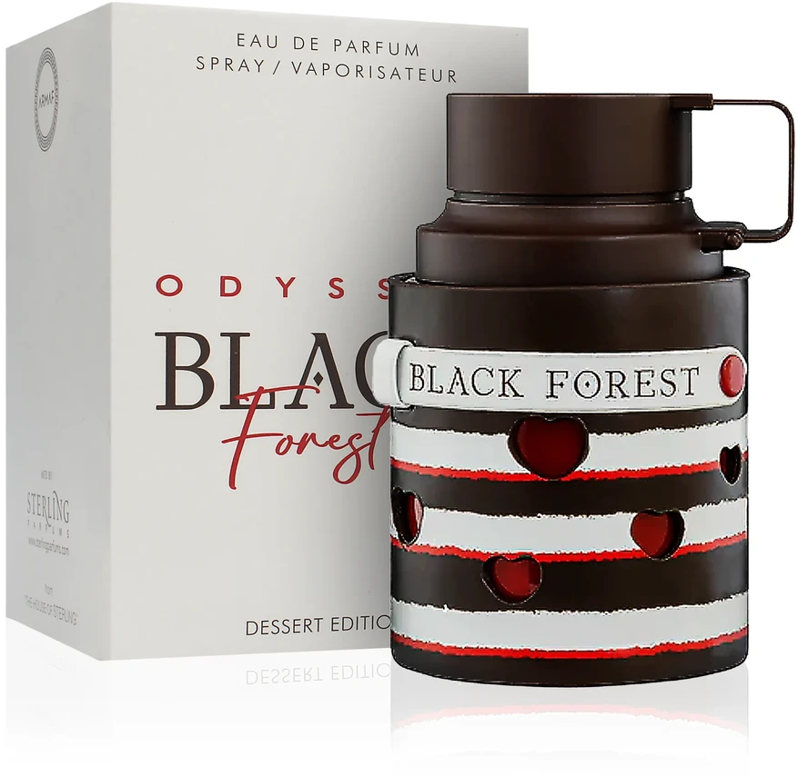 Armaf Odyssey Juodas Forest EDP parfumuotas vanduo unisex, 100 ml