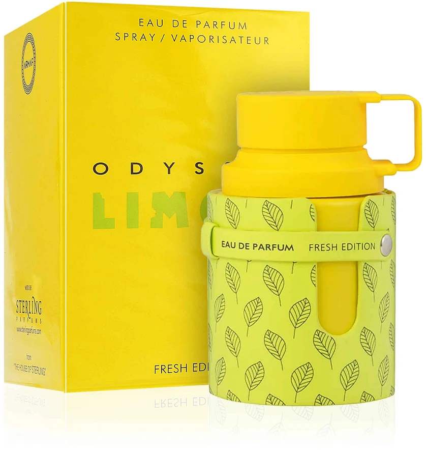 Armaf Odyssey Limoni Fresh Edition EDP parfumuotas vanduo unisex, 200 ml