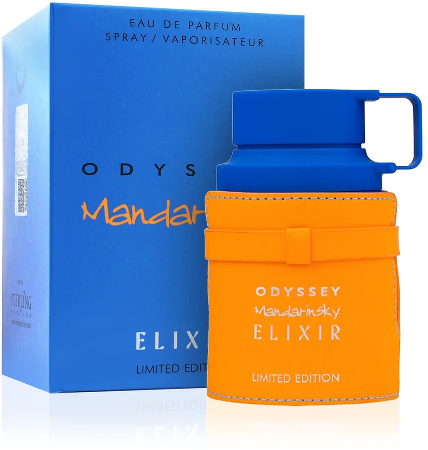 Armaf Odyssey Mandarin Sky Eliksyras EDP parfumuotas vanduo unisex, 60 ml