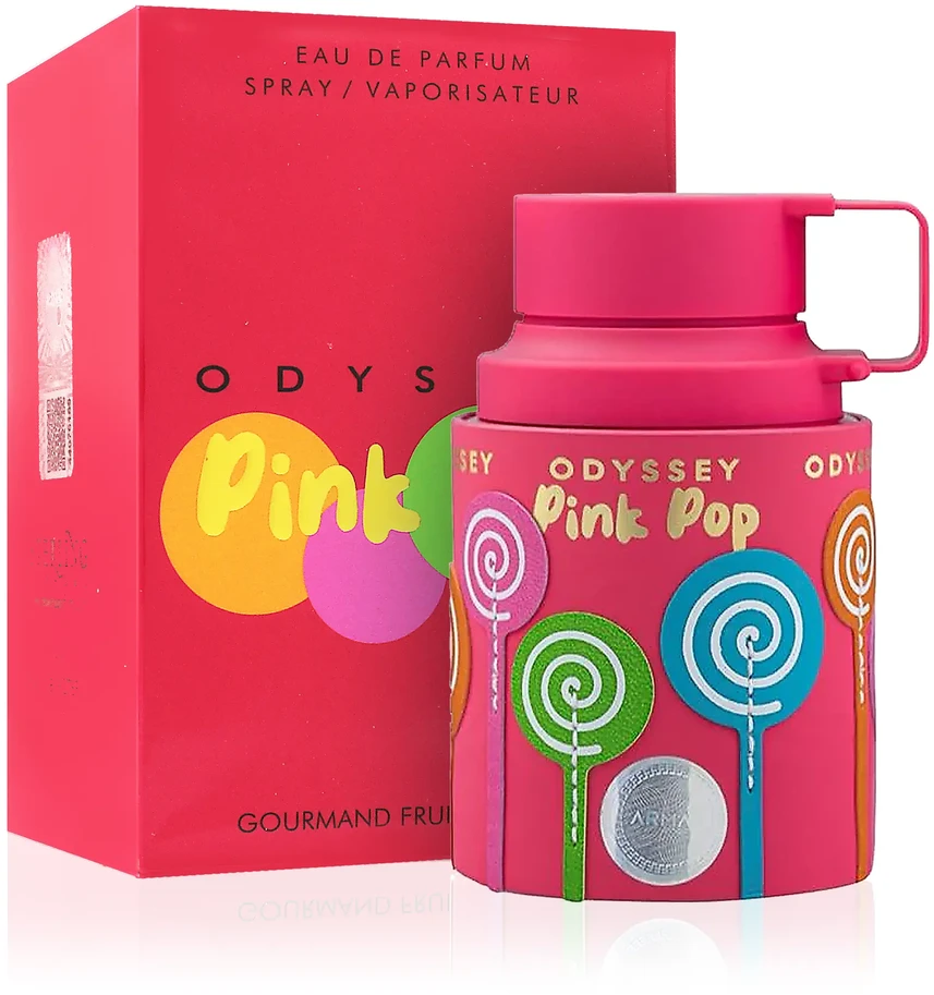 Armaf Odyssey Rožinė Pop EDP parfumuotas vanduo moterims, 100 ml