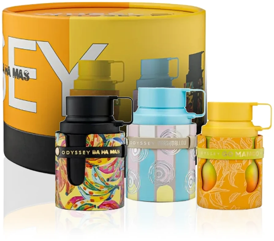 Set Armaf Odyssey Collection 3x EDP 30ml: Marshmallow, Go Mango, Ba Ha Mas