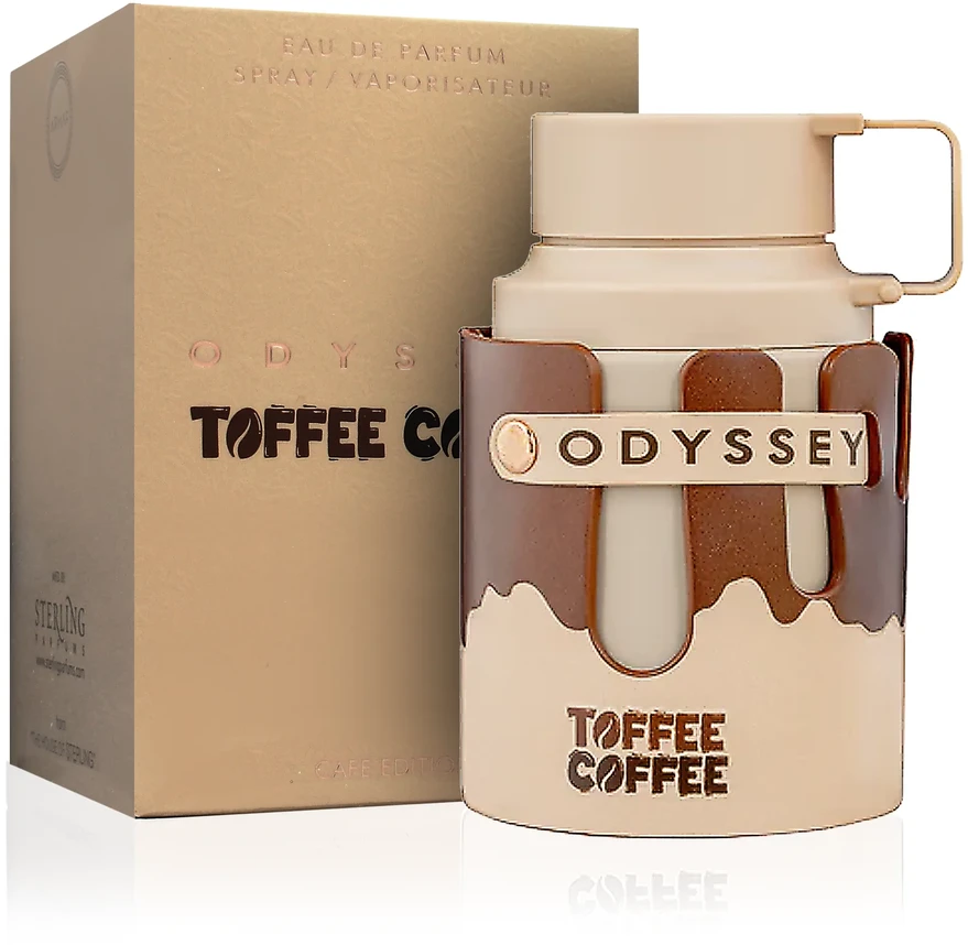 Armaf Odyssey Toffee Coffee EDP parfumuotas vanduo unisex, 100 ml