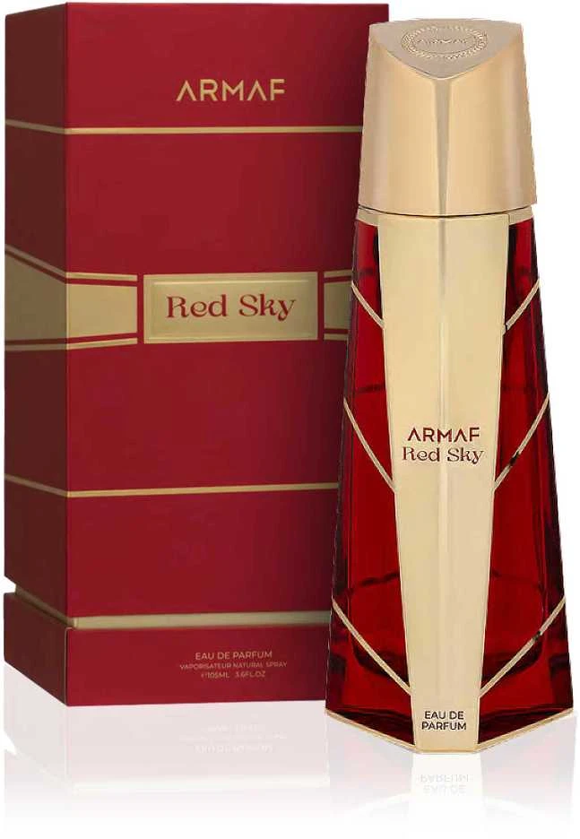 Armaf Raudona Sky EDP parfumuotas vanduo moterims, 105 ml