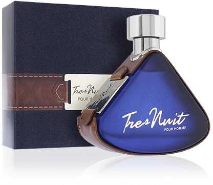 Kvepalai vyrams Armaf Tres Nuit Pour Homme EDT, 100 ml