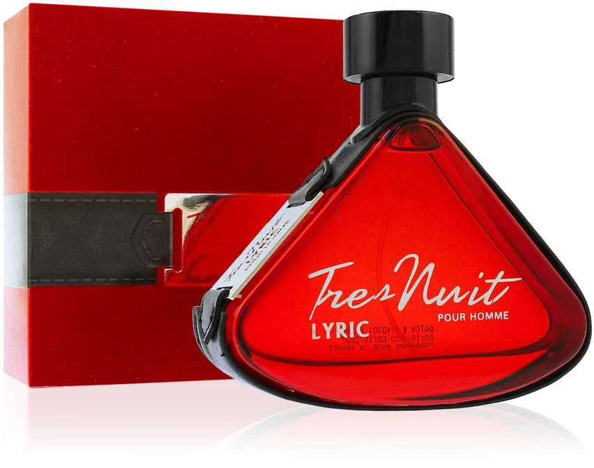 Armaf Tres Nuit Lyric EDP parfumuotas vanduo vyrams, 100 ml