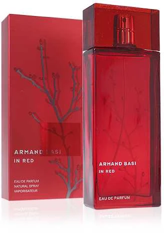 Kvepalai moterims Armand Basi In Red EDP, 100 ml