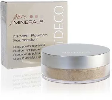 "Artdeco" mineralinė pudra 6 Honey