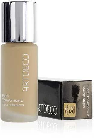 Makiažo pagrindas ARTDECO Rich Treatment Foundation 15 Cashmere Rose 20ml