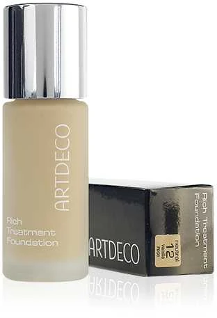 Makiažo pagrindas ARTDECO "Rich Treatment Foundation" makiažo pagrindas 12 "Vanilla Rose" 20ml