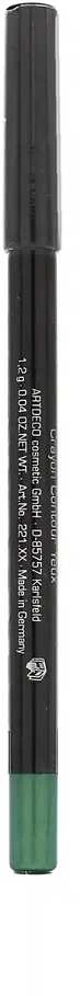 "Artdeco Soft Lip Liner" vandeniui atsparus lūpų pieštukas 21 Shiny Light Žalias