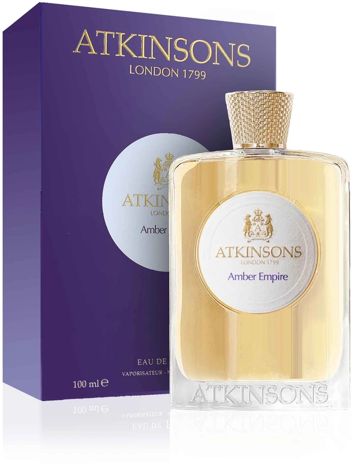 Atkinsons Amber Empire EDT tualetinis vanduo unisex, 100 ml