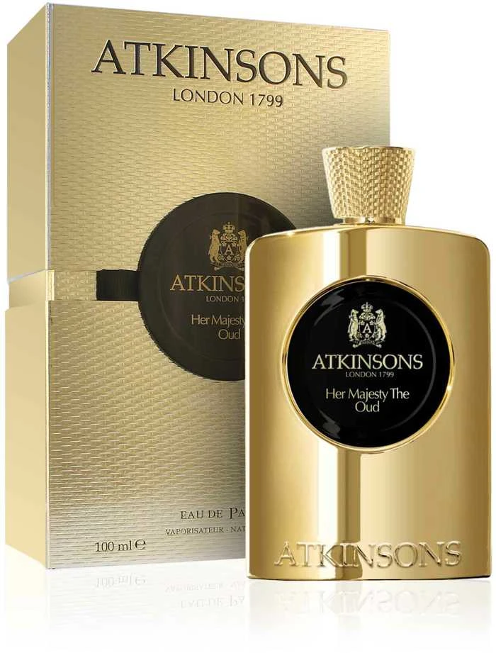 Atkinsons Her Majesty The Oud EDP parfumuotas vanduo moterims, 100 ml