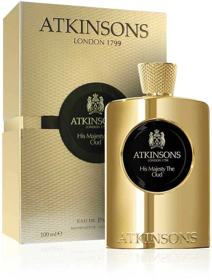 Atkinsons His Majesty The Oud Eau De Parfum Purškiklis, 100 ml