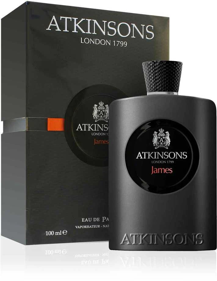 Atkinsons James EDP parfumuotas vanduo vyrams, 100 ml
