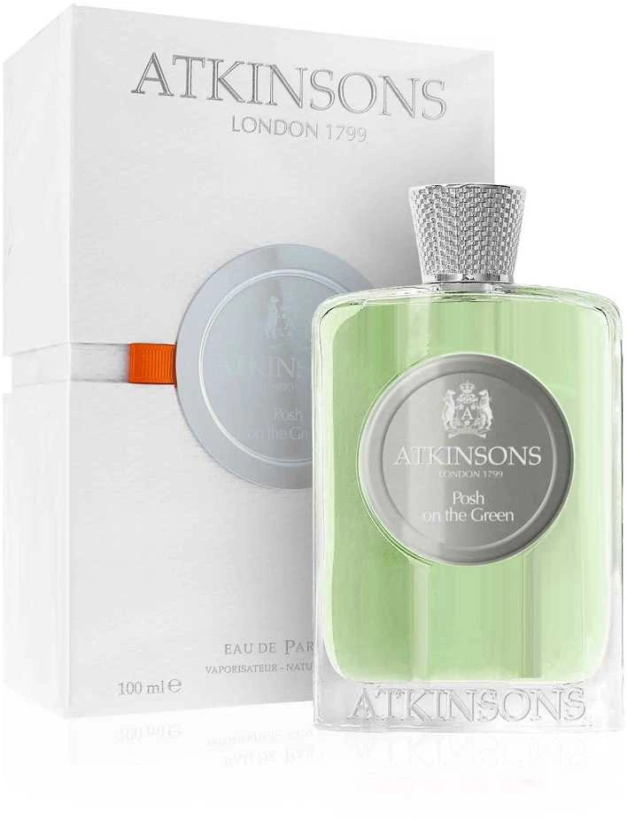 Atkinsons Posh On The Žalias EDP parfumuotas vanduo unisex, 100 ml